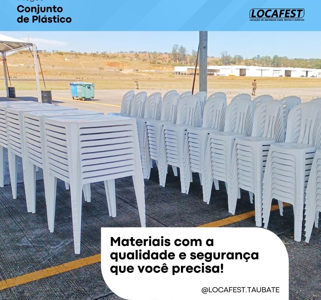 LOCAFEST TAUBATÉ — Decoração em Taubaté, SP