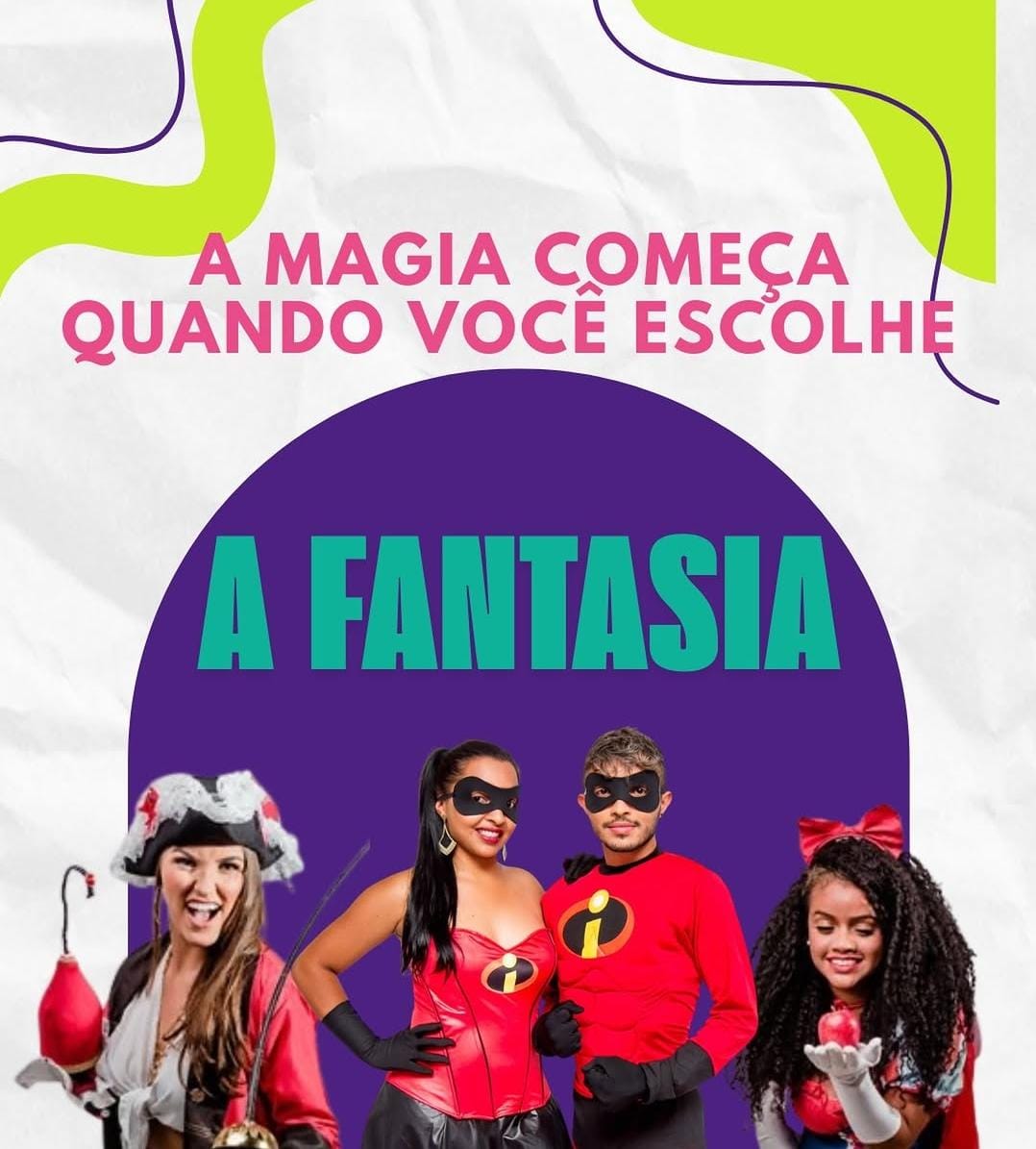Camarim Festa e Fantasias a melhor loja de aluguel de fantasias e vestido festa. — Outros em Taubaté, SP