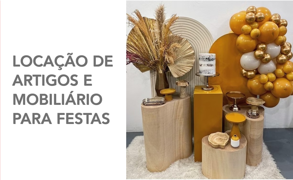 Festite Locações — Decoração em Taubaté