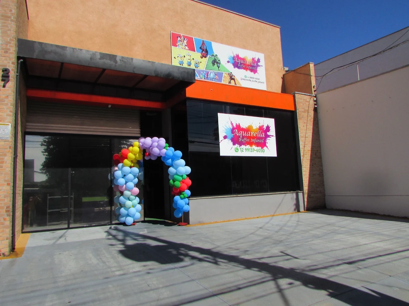 Aquarella Buffet Infantil — Buffet / Catering em Taubaté