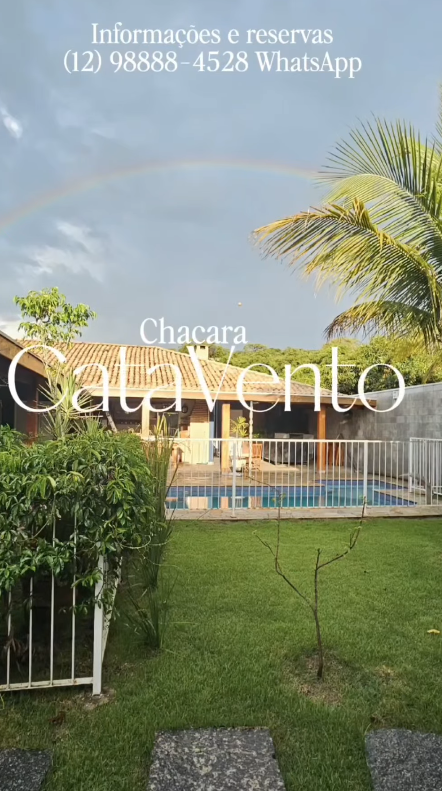 Chácara Cata Vento — Sítio em Taubaté
