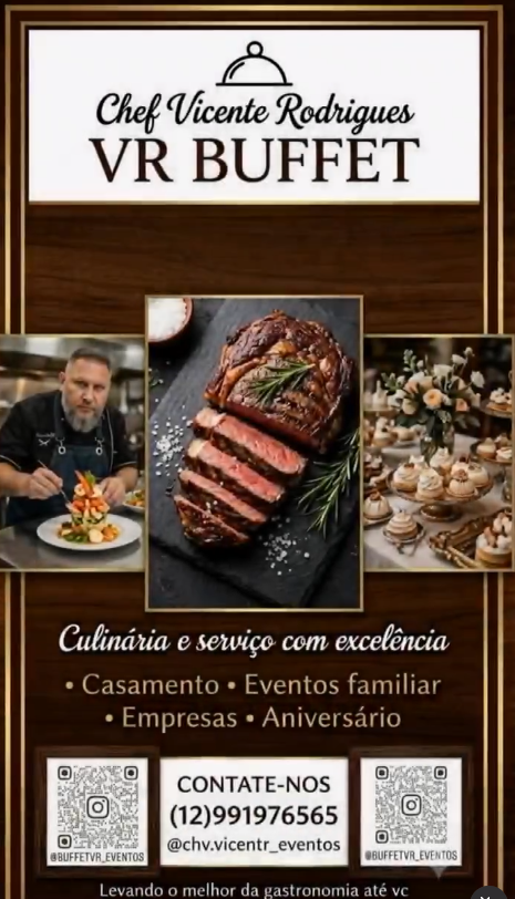 VR Buffet & Eventos — Buffet / Catering em Taubaté