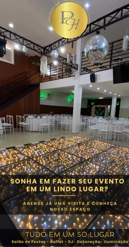 Salão de festa Palmares Hall - buffet — foto 1