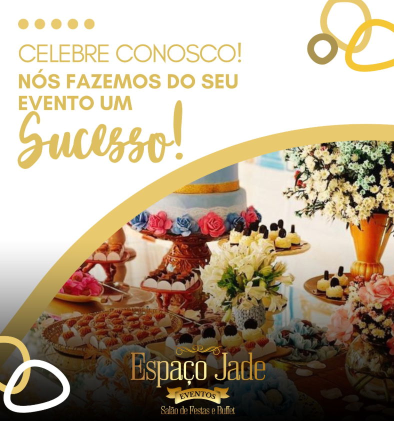 Espaço Jade Eventos — Salão de Festas em São José dos Campos, SP
