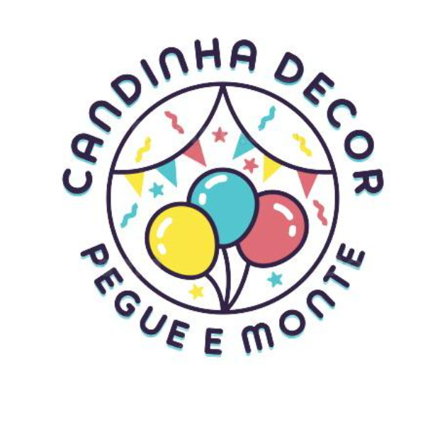 Candinha Decor Pegue e Monte — Decoração em Mauá