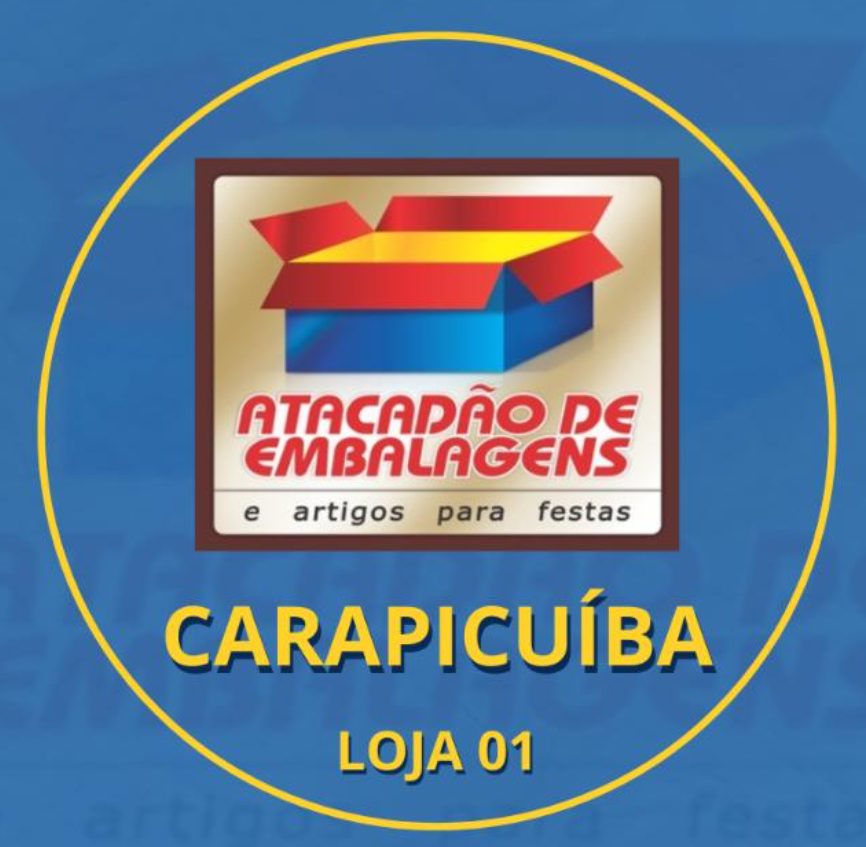 Atacadão de Embalagens e Artigos p/ Festas Carapicuiba — Bolos e Doces em Carapicuíba