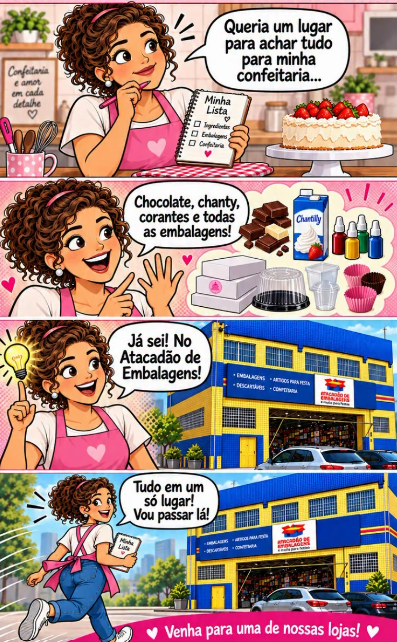 Atacadão de Embalagens e Artigos p/ Festas Carapicuiba — foto 2