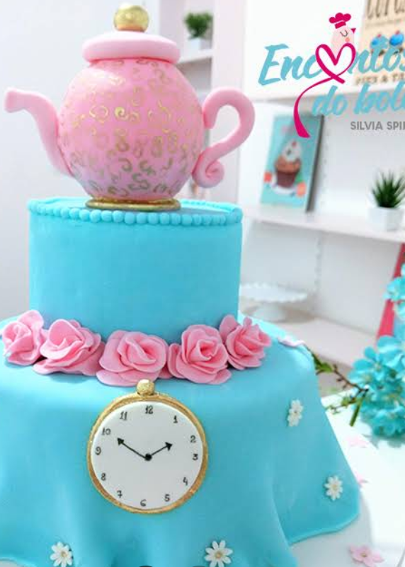 Encantos do Bolo Silvia Spina — Bolos e Doces em Araraquara