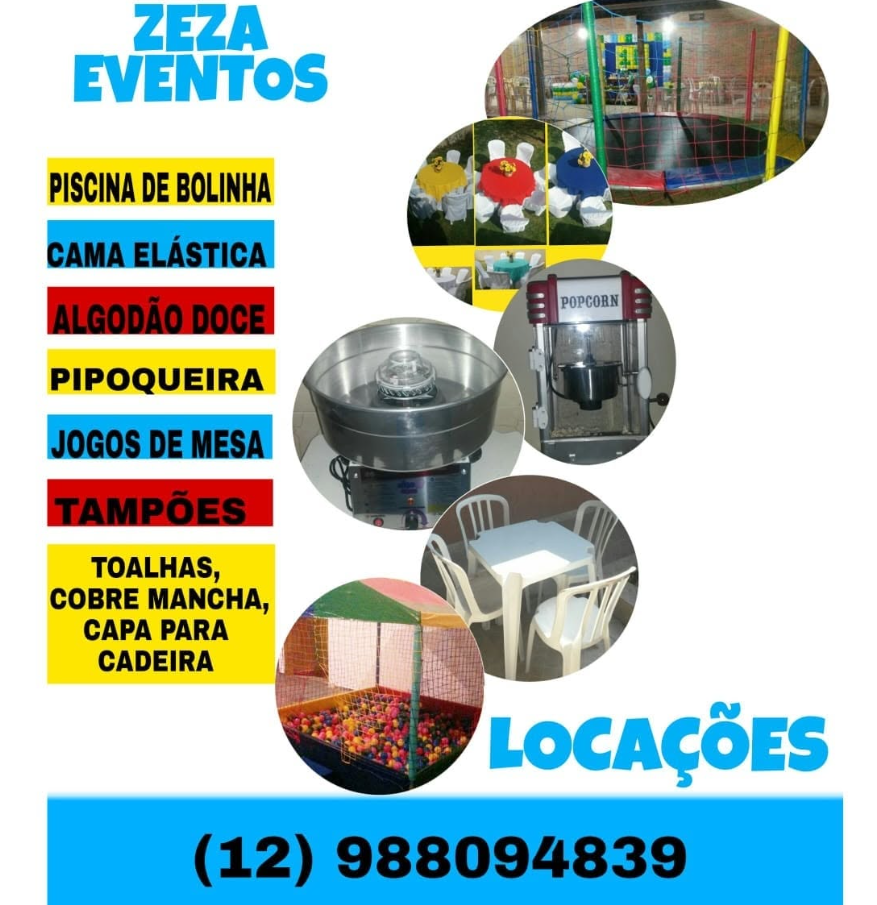 ZEZA EVENTOS — Decoração em Guaratinguetá