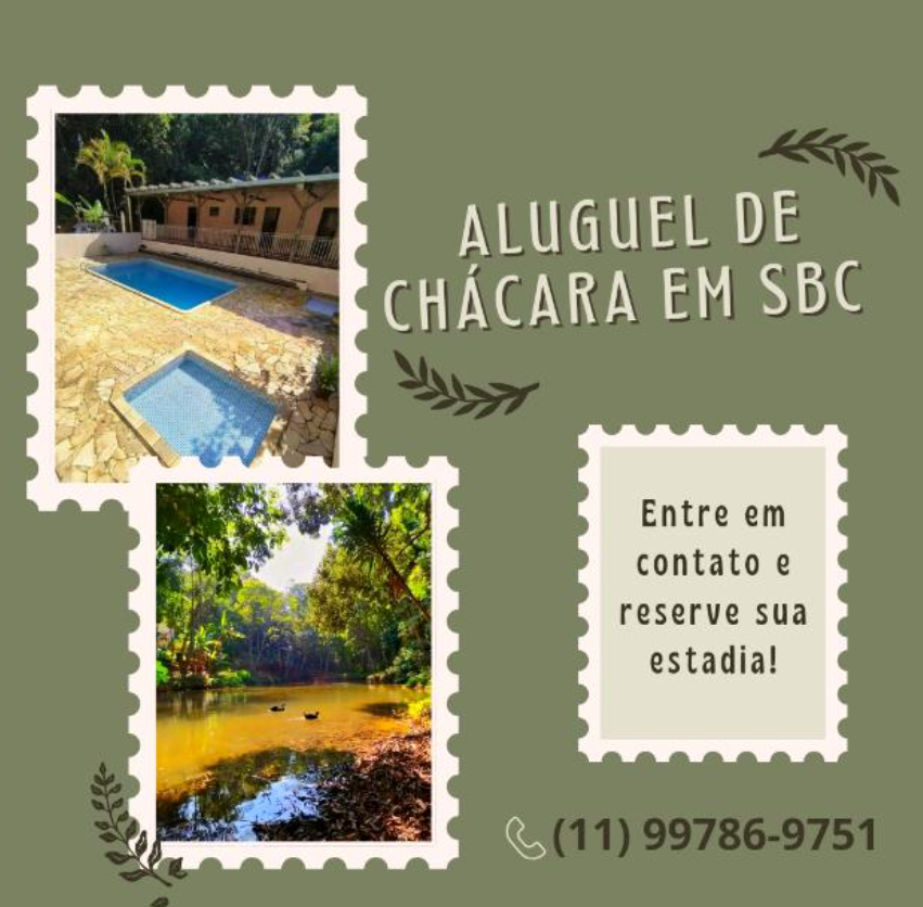 Chácara Vale Verde Riacho Grande SBC — foto 1