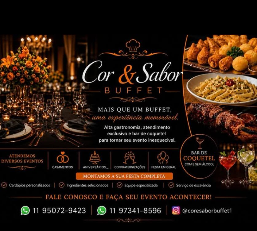 Cor & Sabor Buffet — Buffet / Catering em Diadema