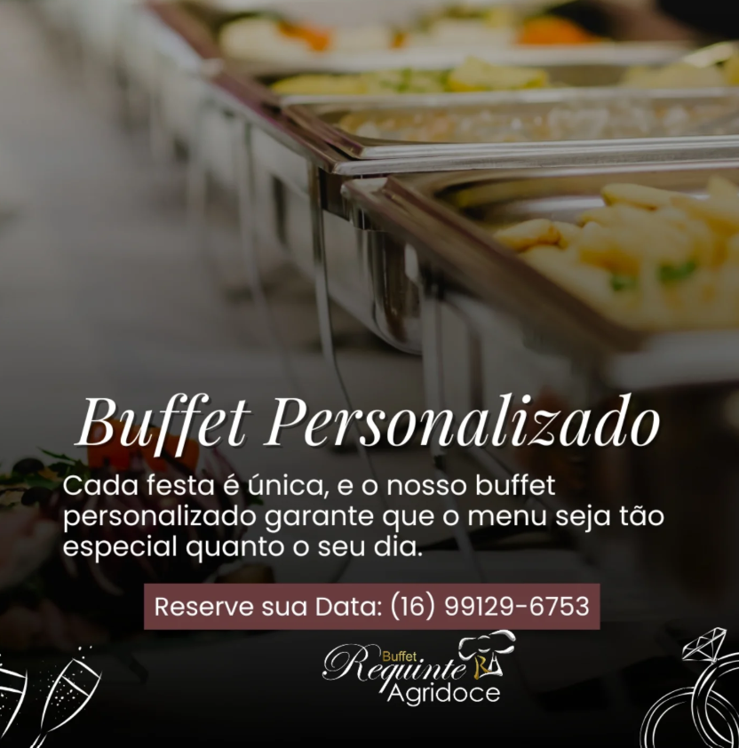 Buffet Requinte Agridoce em Franca — foto 1