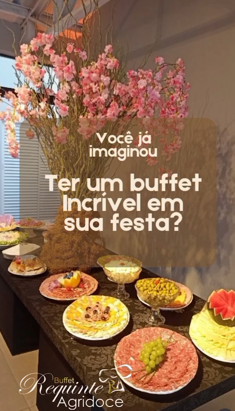 Buffet Requinte Agridoce em Franca — foto 2