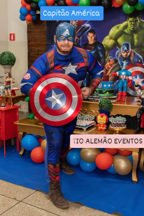 Tio Alemão Eventos Animação de Festas Infantil com Personagens Casamento Confraternização Franca — Outros em Franca