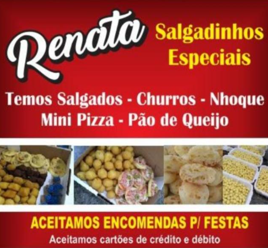 Renata Salgadinhos Especiais — Salgados em Americana