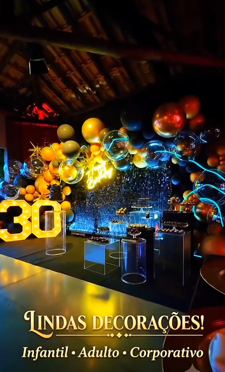 Gra Barbosa Decorações — Decoração em Americana