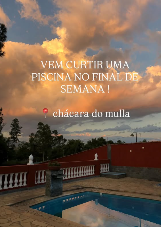 Chácara do Mulla — Sítio em Caçapava