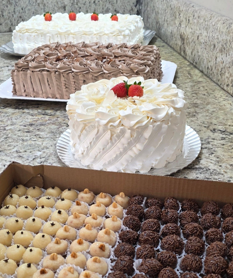 Letícia | Doces Personalizados — Bolos e Doces em Caçapava