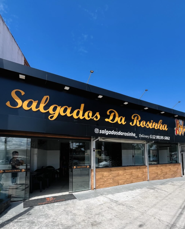 Salgados da Rosinha — Salgados em Caraguatatuba