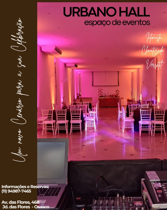 Urbano Hall - Espaço para Eventos em Osasco — foto 1