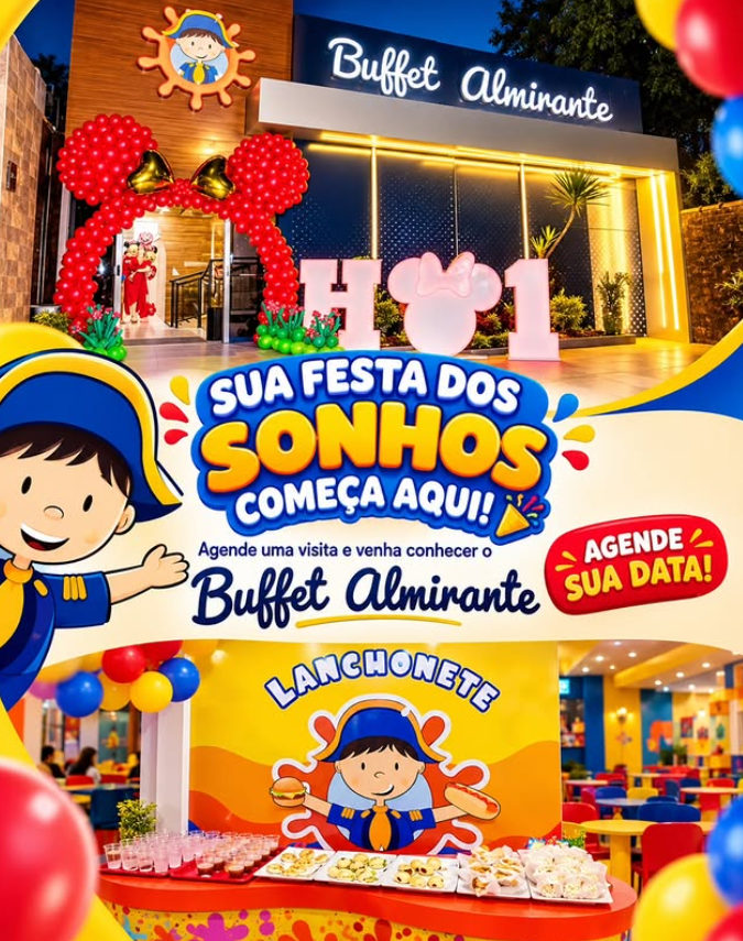 Buffet Almirante — Salão de Festas em Santos