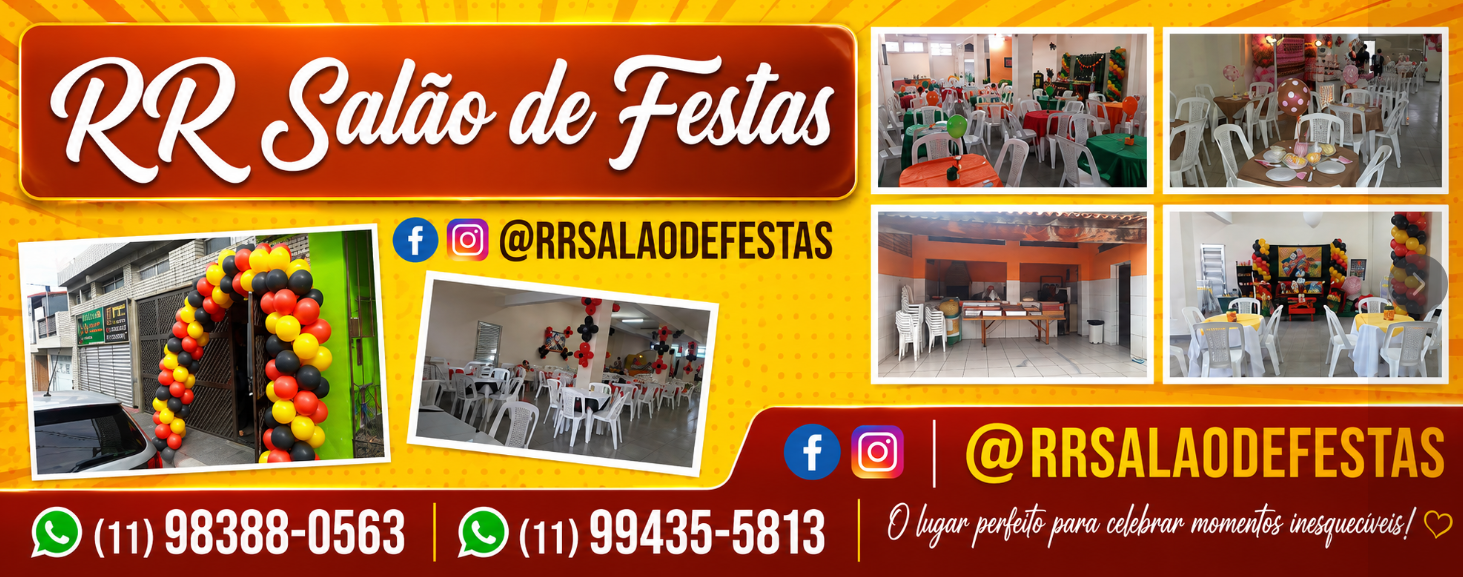 RR Salão de Festas — Salão de Festas em Diadema