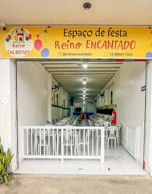 Espaço de Festa Reino Encantado — Salão de Festas em Ubatuba