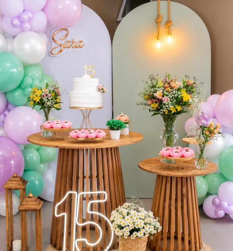 Festa Já Sorocaba — Decoração em Sorocaba