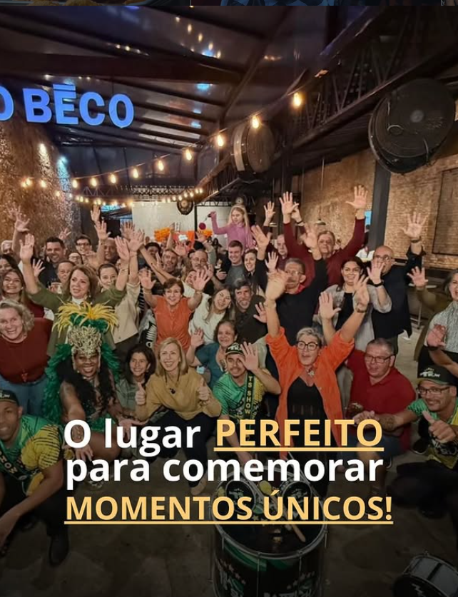 O Beco - Locação de espaço para festas e eventos — Salão de Festas em Santos