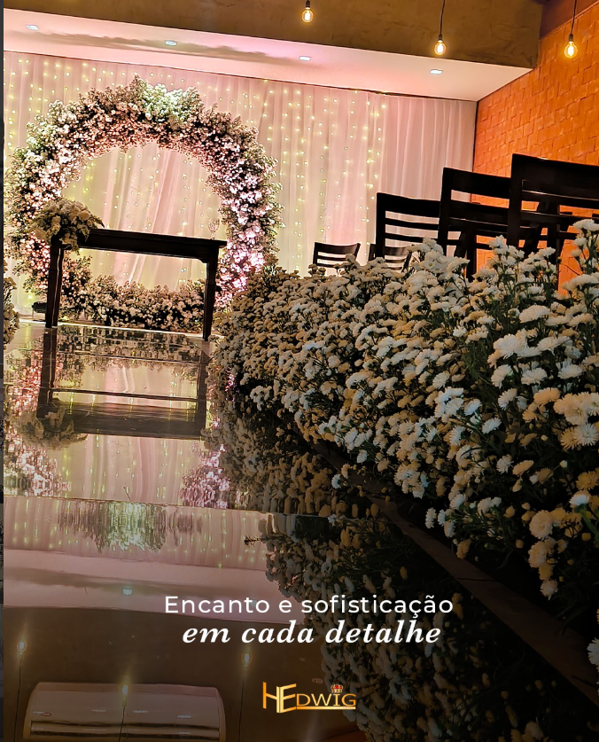 Hedwig Eventos — Salão de Festas em Santos