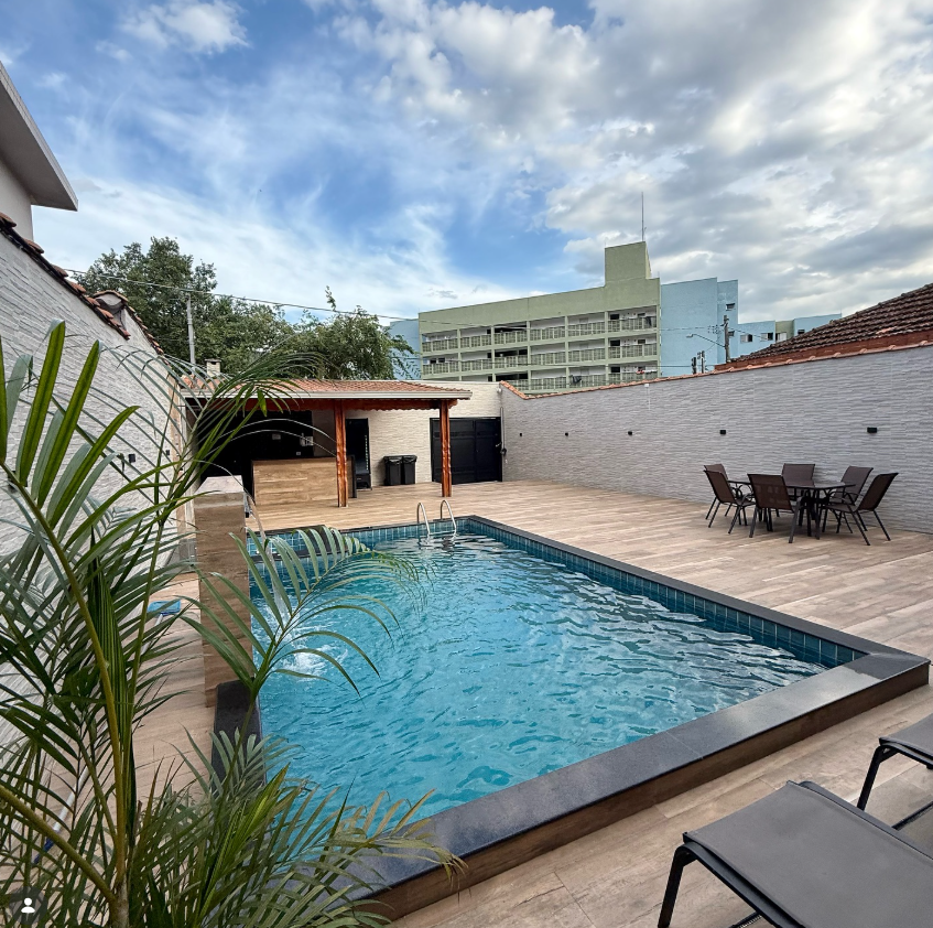 Full House - Casa de festas com piscina em Santos — Salão de Festas em Santos