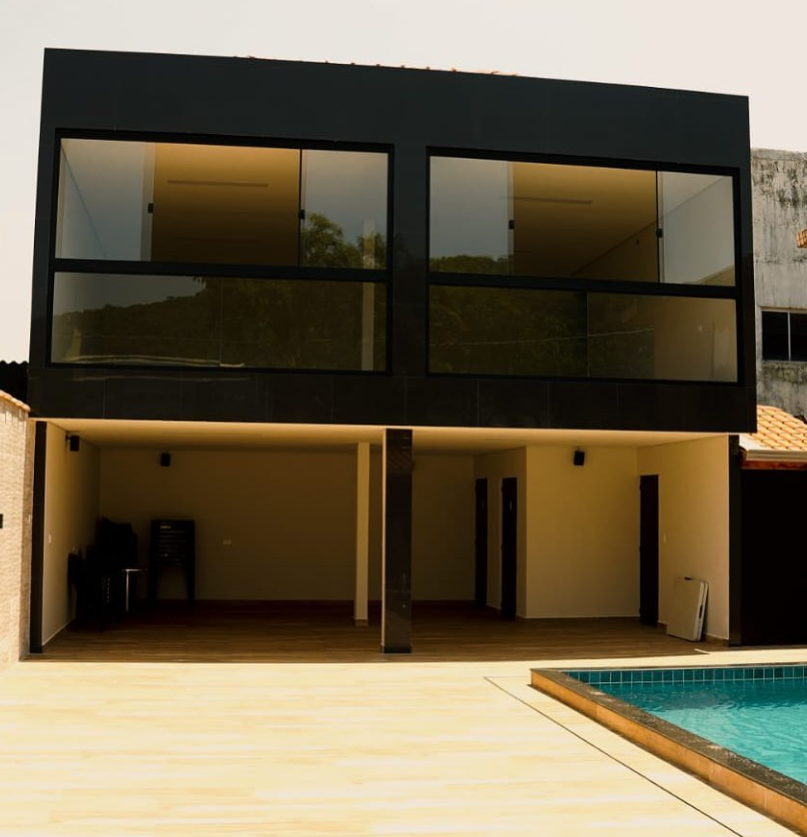 Full House - Casa de festas com piscina em Santos — foto 2