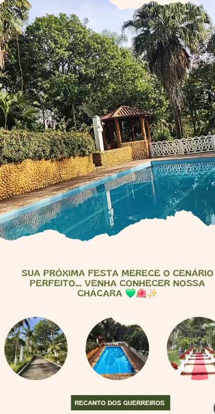 Chácara Recanto dos Guerreiros — foto 1