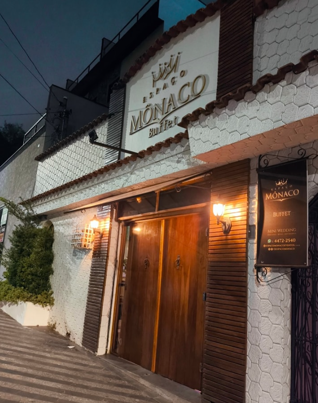 Espaço Mônaco — Salão de Festas em Santo André
