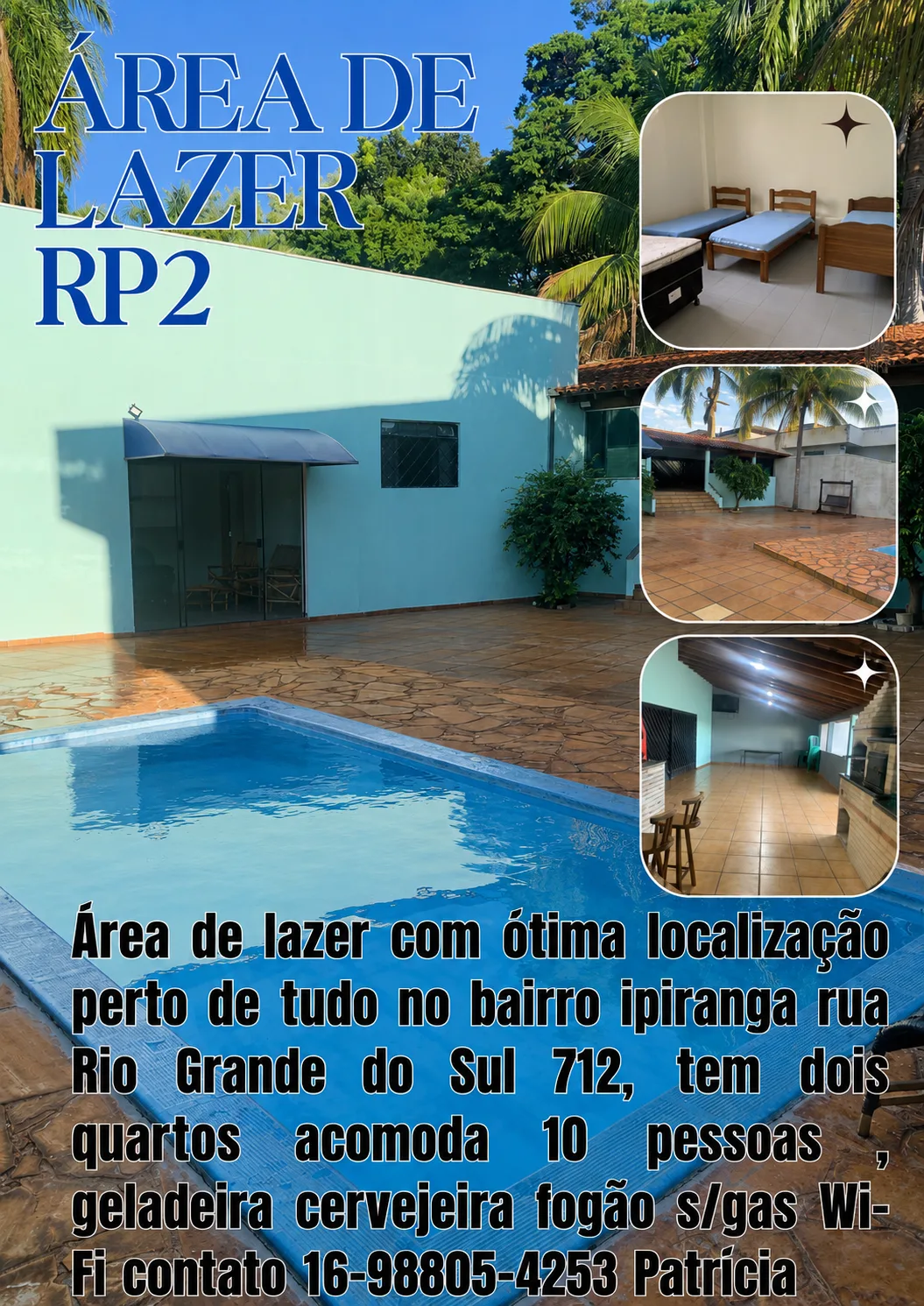 Área de lazer RP2 — foto 1