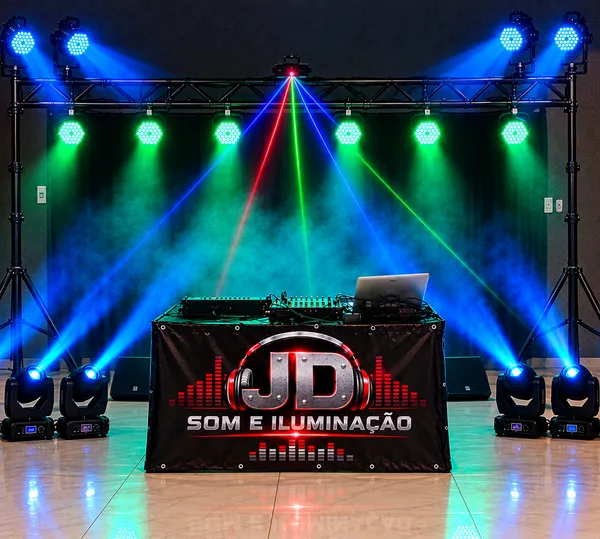 JD - Som, Iluminação & DJ — Música / DJ / Som em São José do Rio Preto
