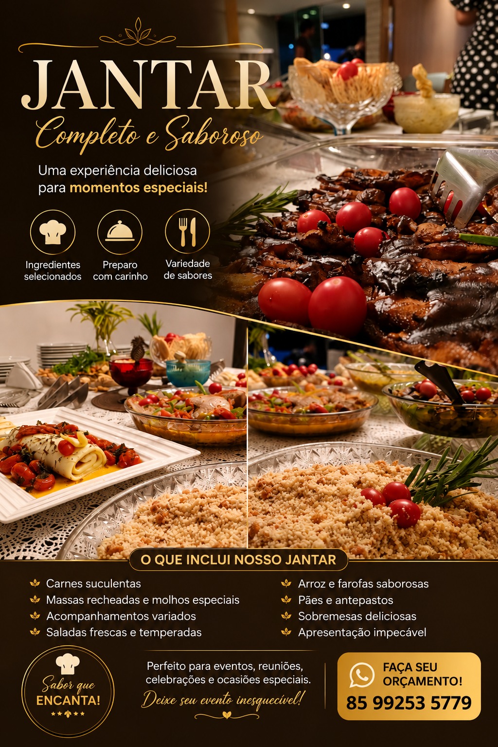 Mays Eventos Buffet Movel — Buffet / Catering em Fortaleza