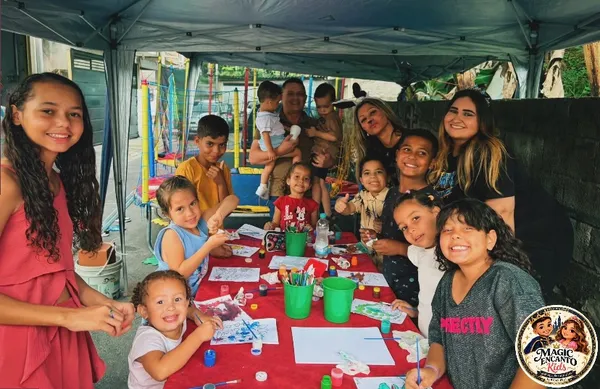 Recreação infantil | Pintura facial | Monitoria de brinquedos e eventos.  — foto 2