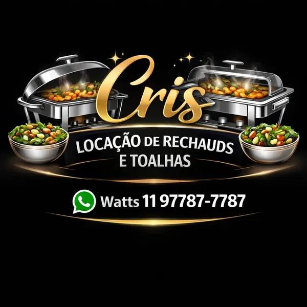 Cris locação de réchauds e toalhas  — Outros em São Paulo
