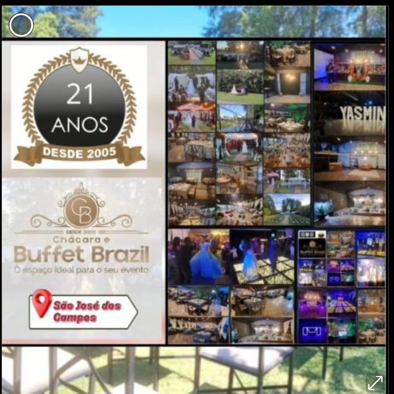 Chácara e buffet Brazil — Sítio em São José dos Campos, SP