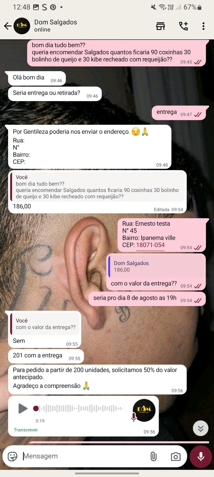 Dom Salgados e Cia | Delivery de Salgados | Encomenda de Salgados em Sorocaba — Salgados em Sorocaba