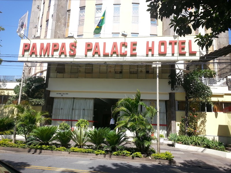 PAMPAS PALACE HOTEL — Salão de Festas em São Bernardo do Campo