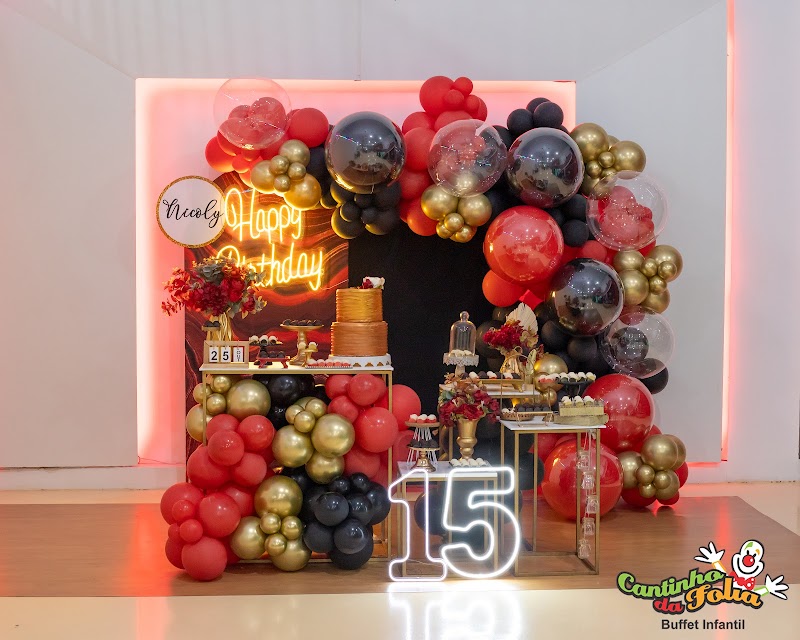 CANTINHO DA FOLIA BUFFET — Salão de Festas em Campinas