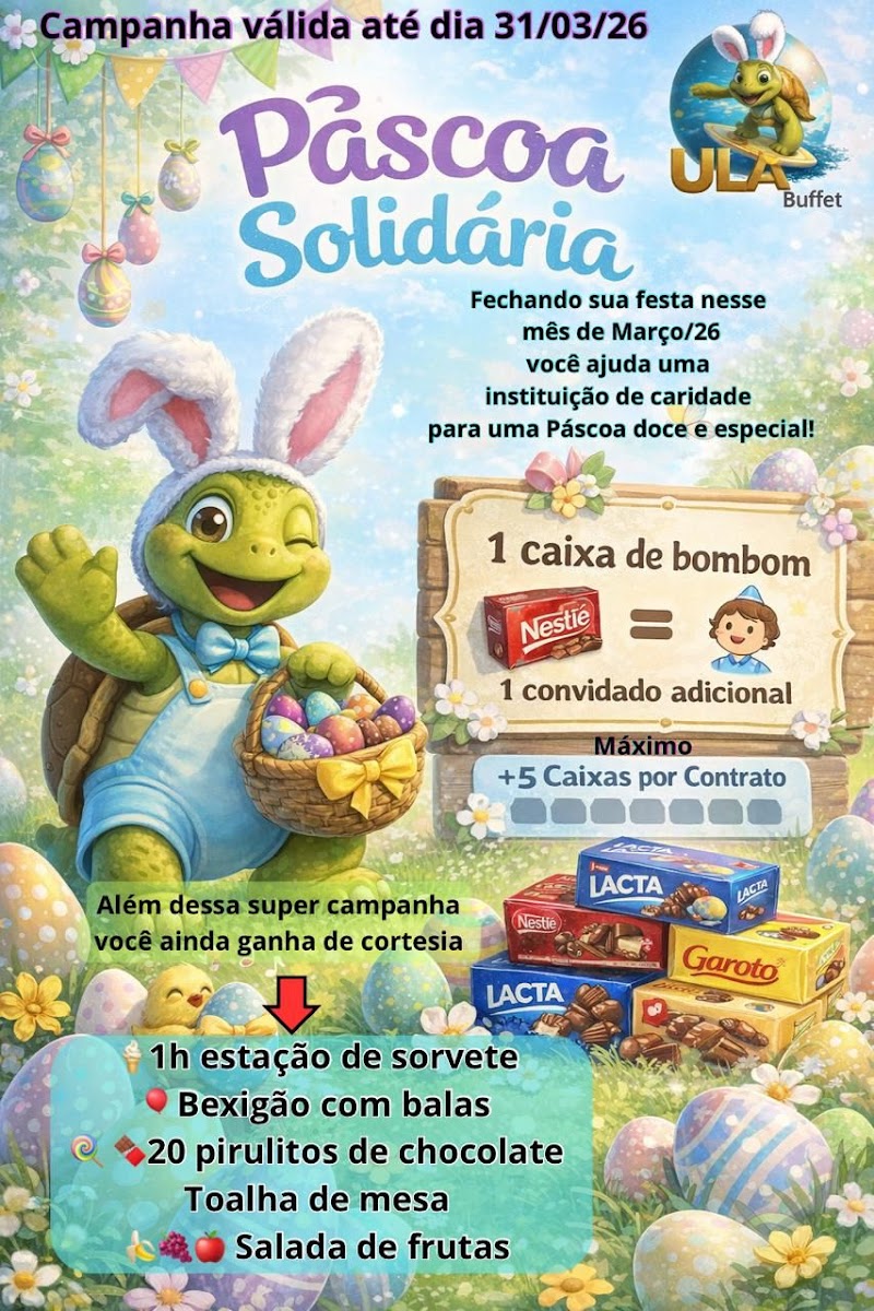 ULA BUFFET — Salão de Festas em Campinas