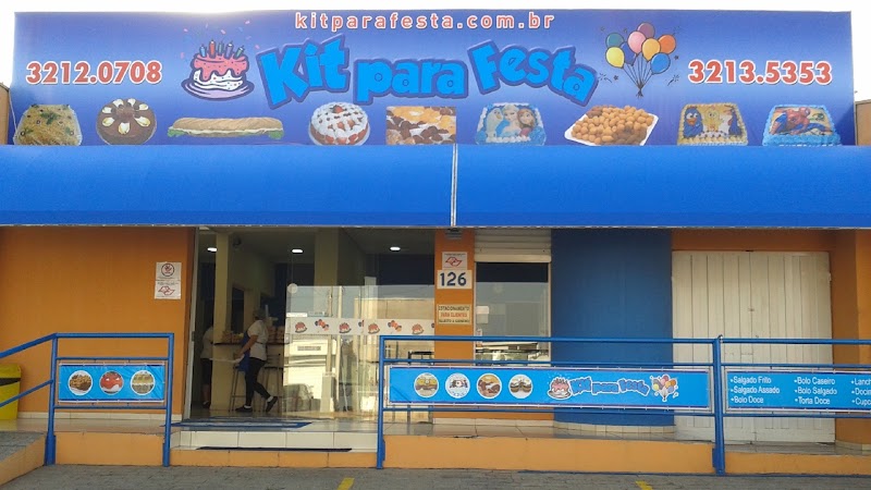 KIT FESTA DIVINA FESTAS — Salgados em Campinas