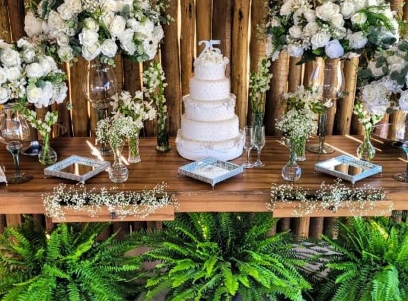 Anna Costa mini wedding decor — Decoração em Campinas