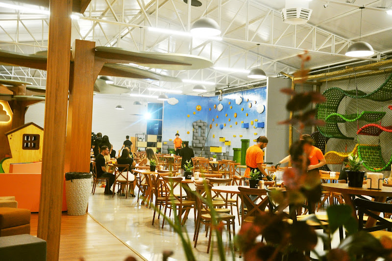 Buffet infantil Mini Golf No Galpão — Buffet / Catering em Taubaté