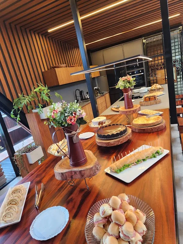 Buffet Colher de Chá Gourmet Eventos corporativos — Buffet / Catering em São José dos Campos, SP