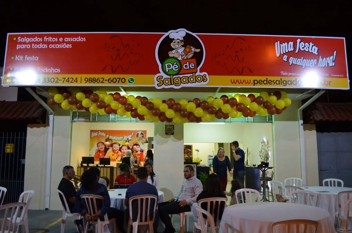 Pé de Salgados - Salgados para Festas — Salgados em São José dos Campos, SP