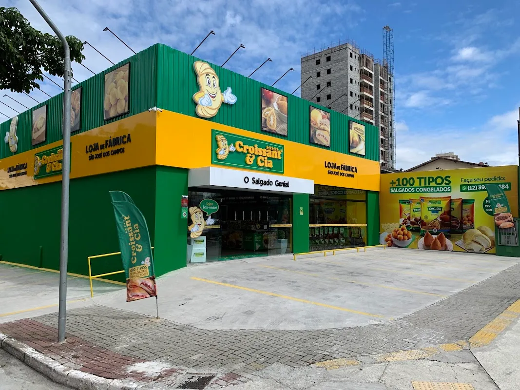 Croissant & Cia São José dos Campos - Loja de Fábrica — Salgados em São José dos Campos, SP